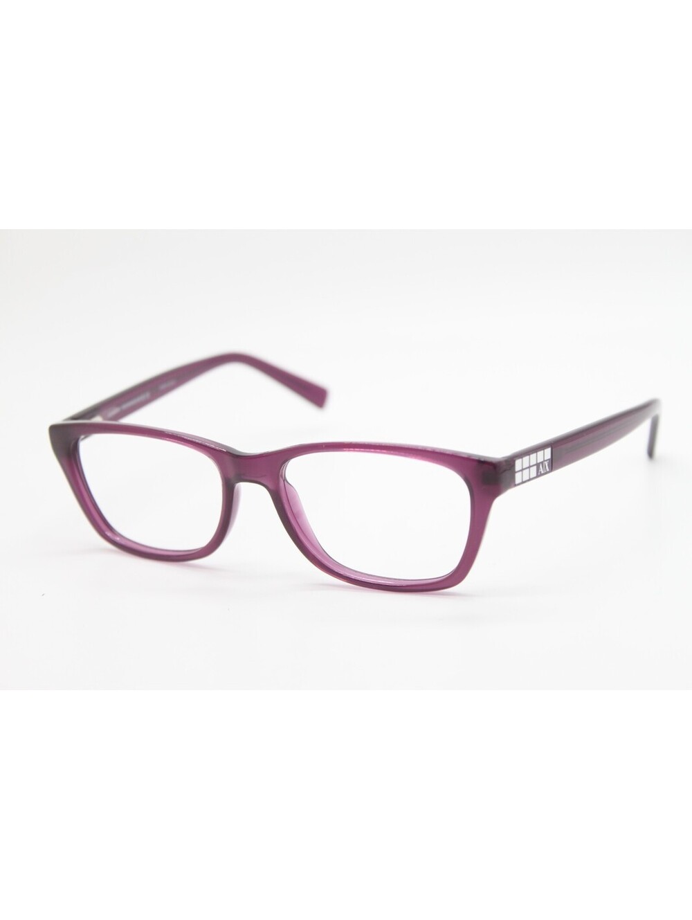 NEW ARMANI EXCHANGE AX 3006 8138 PURPLE AUTHENTIC EYEGLASSES 52-16